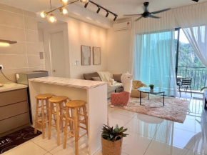 6pax 2BR Nomado suites Lost world of Tambun Sunway Onsen